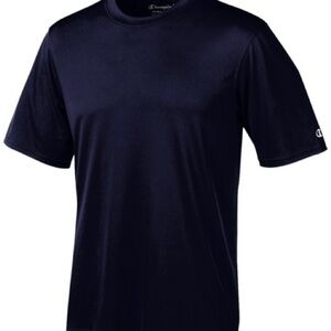 Champion Men's Dark Blue Short Sleeve Tee